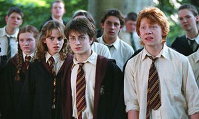 Harry Potter Scena