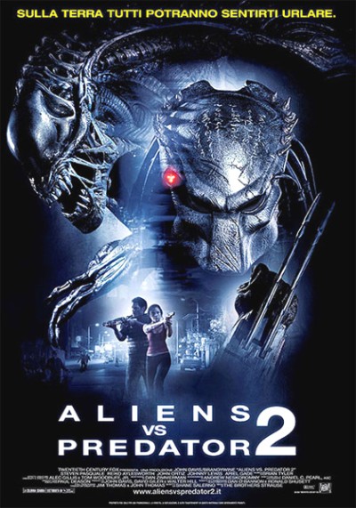 Recensione: Alien vs Predator 2 - Sulla Terra tutti potranno sentirti urlare...uscito dal cinema!