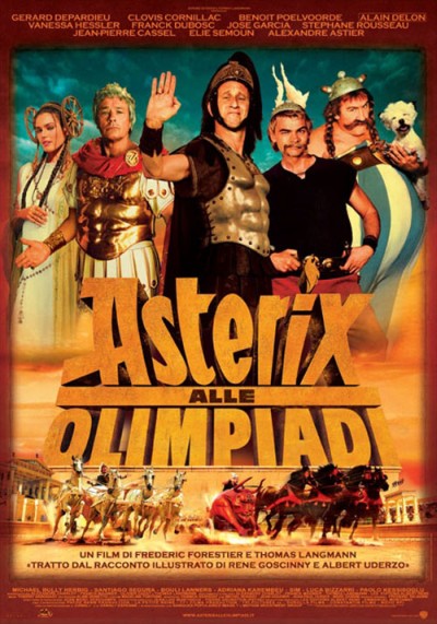 Recensione: Asterix alle olimpiadi - Bello, ma poco Asterix tanta olimpiade
