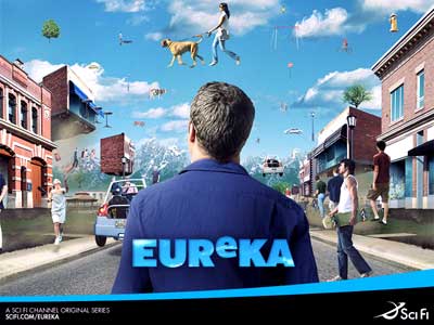 Eureka: benvenuti nella cittadina dei geni!