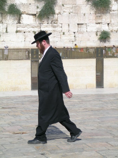 Ebreo in preghiera