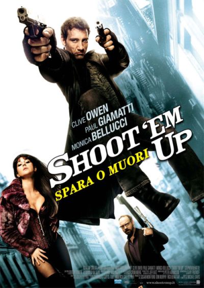 Weekend al cinema: Shoot'em Up sfida George Clooney