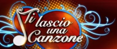 Ti lascio una canzone Logo