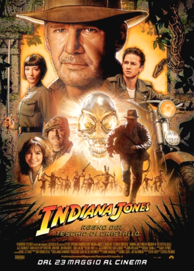 Recensione: Indiana Jones e il regno del teschio di cristallo