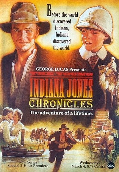 Recorder - 21 - Le avventure del giovane Indiana Jones