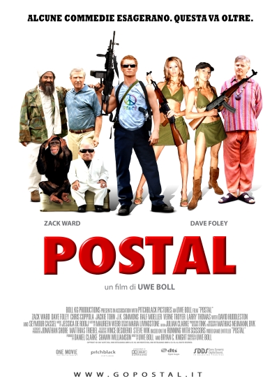 Postal: locandina, foto, video e primissime impressioni