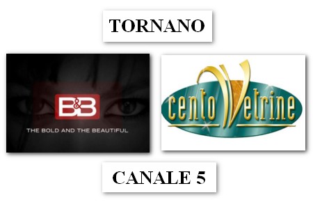 CentroVetrine e Beautiful riprendono con i nuovi episodi su Canale5