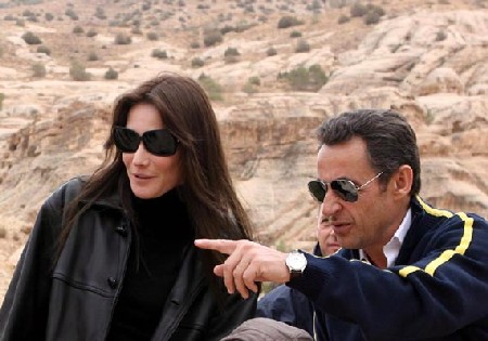Sarkozy-Bruni: una fiction sul loro amore