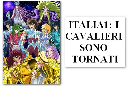 I Cavalieri dello zodiaco – Saint seya – Hades su Italia1