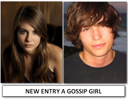 Gossip Girl: nel cast anche Willa Holland e John Patrick Amedori
