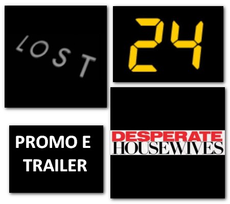 Lost, Desperate Housewives e 24 Redemption: promo e trailer