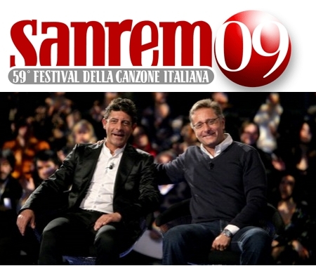 Sanremo 2009: Luca Laurenti affiancherà Paolo Bonolis