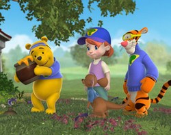 Manny Tuttofare e I miei amici Tigro e Pooh: ogni giorno su Playhouse Disney