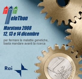 Telethon 2008, tutta la programmazione e gli ospiti