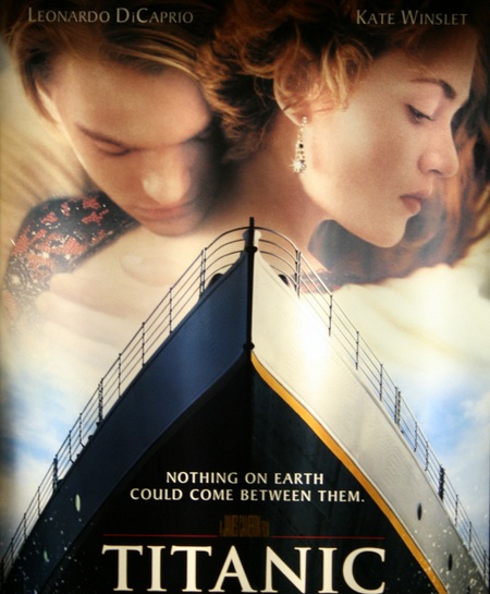 Titanic in 3D questa sera su Sky 