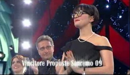 Sanremo 09, Arisa vince la categoria nuove proposte 