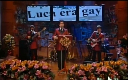 Sanremo 09, riflessioni sulla scelta dei cantanti e la parodia di Luca Era Gay di Elio e le storie tese
