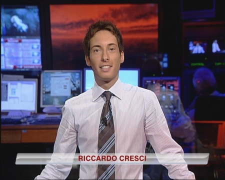 Sky Meteo24: intervista a Riccardo Cresci - Esclusiva di cinetivu