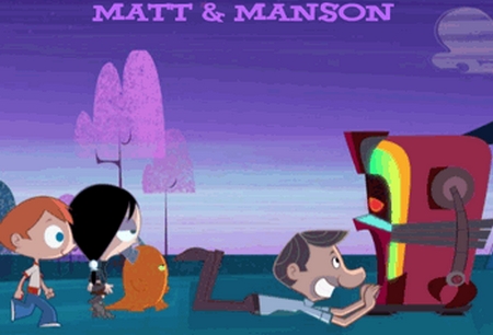 Matt & Manson da lunedì al venerdì su Raidue