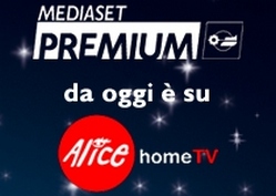 Mediaset Premium arriva su Alice Home Tv