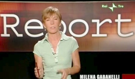 Report domani sera su Raitre torna con Milena Gabanelli