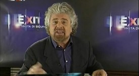 Beppe Grillo ad Exit, video
