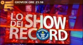 Lo show dei record da questa sera su Canale 5
