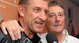 Ezio Greggio ed Enzo Iacchetti parlano della loro possibile partecipazione a Sanremo