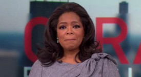 Oprah Winfrey addio tra le lacrime: video
