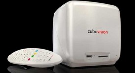 Cubovision, Telecom presenta dispositivo per Tv multimediale 