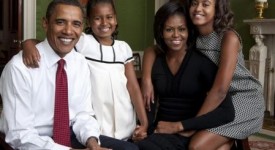 Grandi amori, Michelle e Barack Obana su Lei Tv
