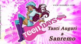 Sanremo 2010, Teen Days rende omaggio al Festival con un medley di canzoni