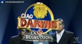 Paolo Bonolis parla di Ciao Darwin 6 - La regressione e del suo futuro