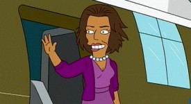 Simpson, Michelle Obama aiuta Lisa
