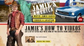 Jamie's America, ogni mercoledì su Gambero Rosso Channel 
