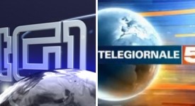 Agcom sanziona Tg1 e Tg5 per squilibrio informativo politico: Mediaset e Rai non ci stanno 