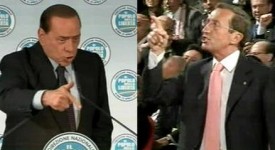 Lo scontro Berlusconi - Fini ha ripercussioni su Raiuno?