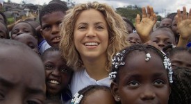 Shakira, Waka Waka l'inno ufficiale dei Mondiali del Sudafrica 2010 (video)