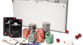 Gadget tv: Kit valigetta Poker1Mania