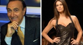 Sanremo 2011: Manuela Arcuri ci spera, Pippo Baudo rifiuta a priori