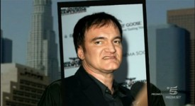 Quentin Tarantino: il padre vuole incontrarlo al Chiambretti Night