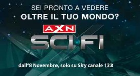 AXN Sci-Fi, dall'8 novembre un nuovo canale Sky dedicato alla fantascienza e al soprannaturale