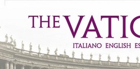 Il canale youtube del Vaticano
