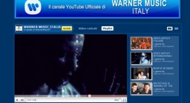 Warner Music Italy sbarca su Youtube