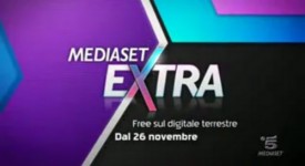 Mediaset Extra sul digitale terrestre dal 26 novembre