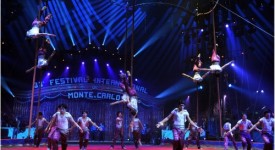 Festival del Circo di Montecarlo su Raitre con Cristina Chiabotto