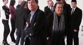 Sanremo 2011, Albano parla di Amanda è libera, Roberto Vecchioni di Chiamami ancora amore