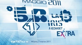 Mediaset, palinsesti maggio 2011 Italia 1, Canale 5 e Rete 4