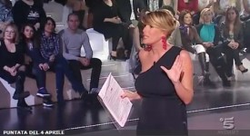 Alessia Marcuzzi stilosa, Silvia Toffanin femminile, Tina Cipollari sempre uguale e Giordana Sali volgare