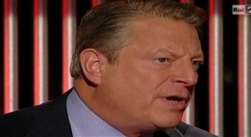 Annozero, Al Gore: "Sky ha diffuso una serie di informazioni false per giustificare la chiusura di Current"